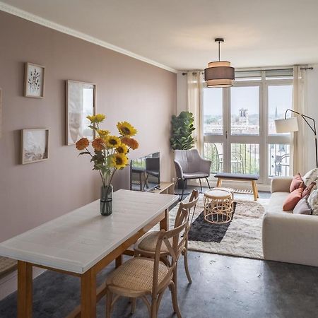 Апартаменты Evasion Urbaine - Vue Panoramique - Proche Gare Труа Экстерьер фото