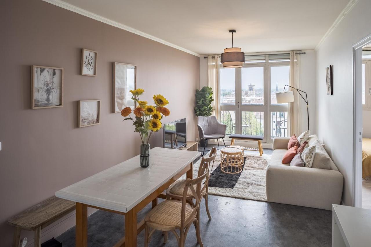 Апартаменты Evasion Urbaine - Vue Panoramique - Proche Gare Труа Экстерьер фото