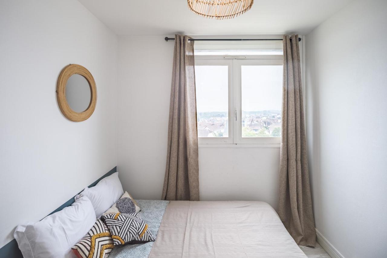 Апартаменты Evasion Urbaine - Vue Panoramique - Proche Gare Труа Экстерьер фото